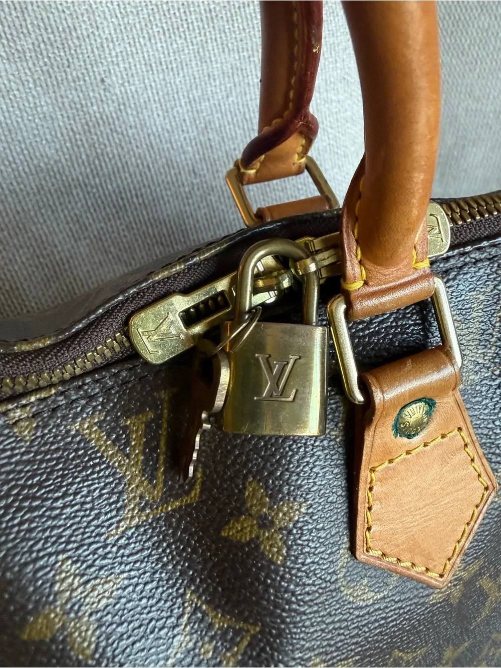 Louis Vuitton Brown Monogram Alma PM Tote Bag LV